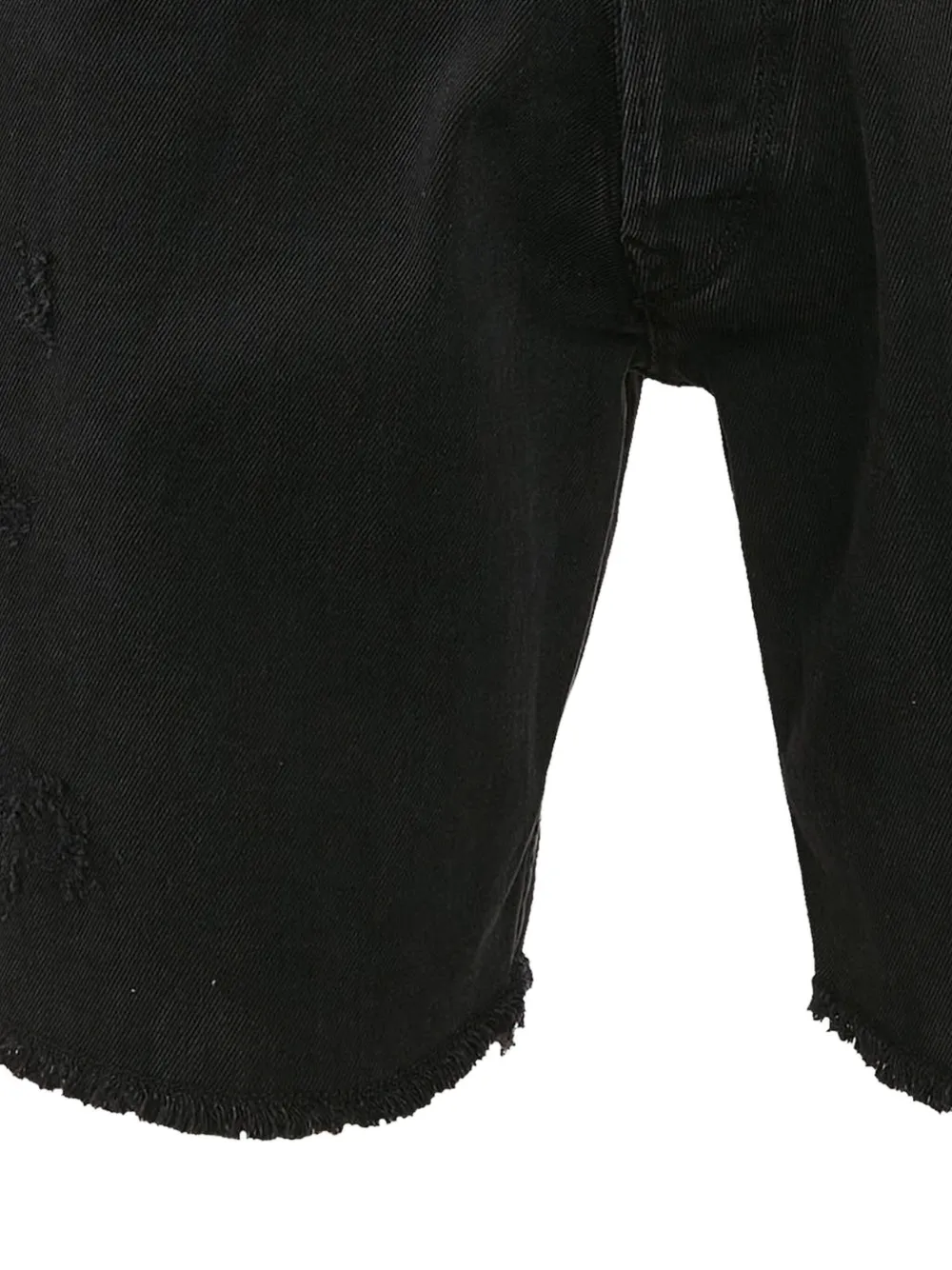 Zadig&Voltaire raw-edge denim shorts | Image 2