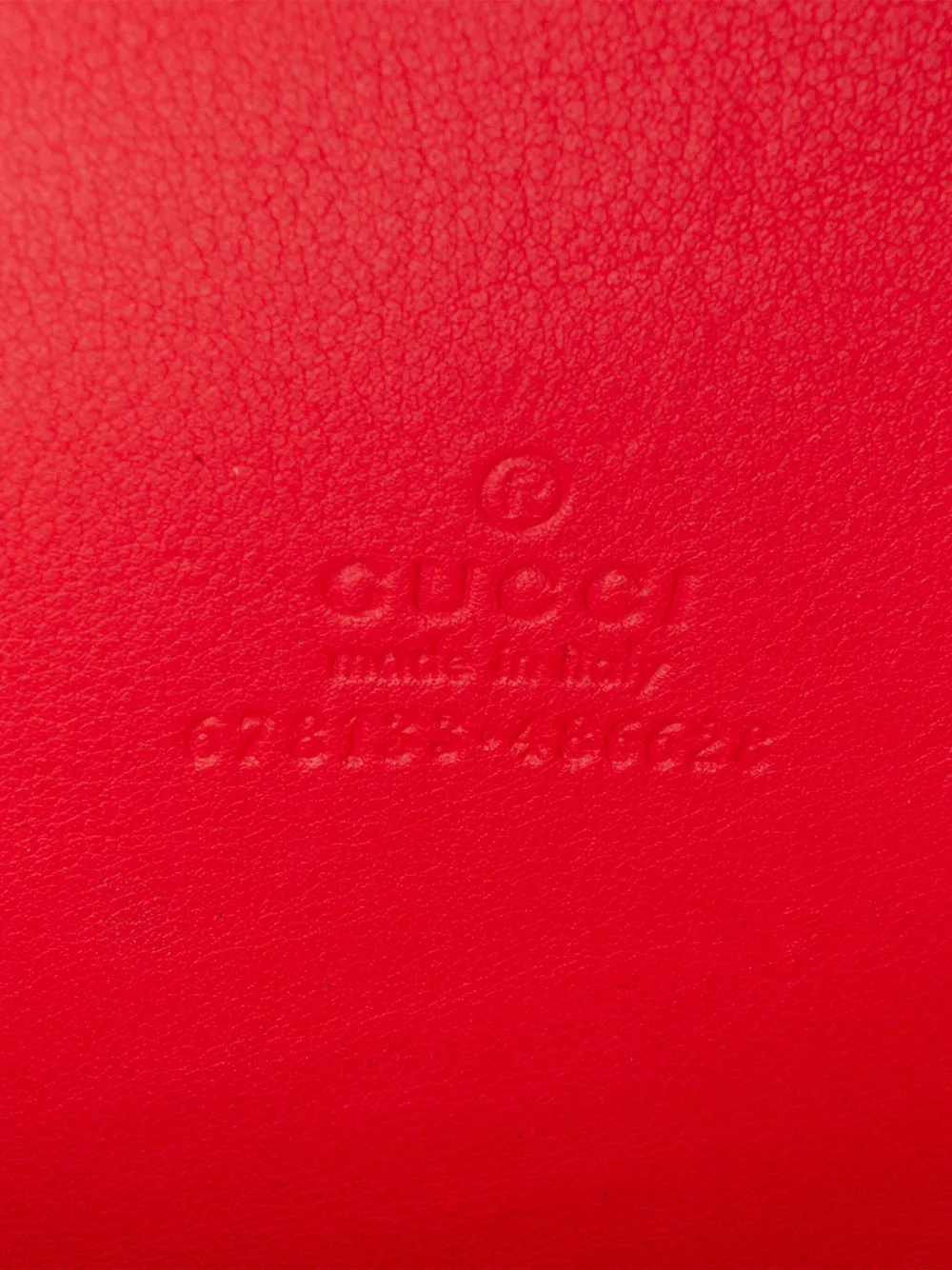 Pre-owned Gucci 2022 Valentines Day Gg Supreme Love Heart Bag Crossbody Bag In Brown