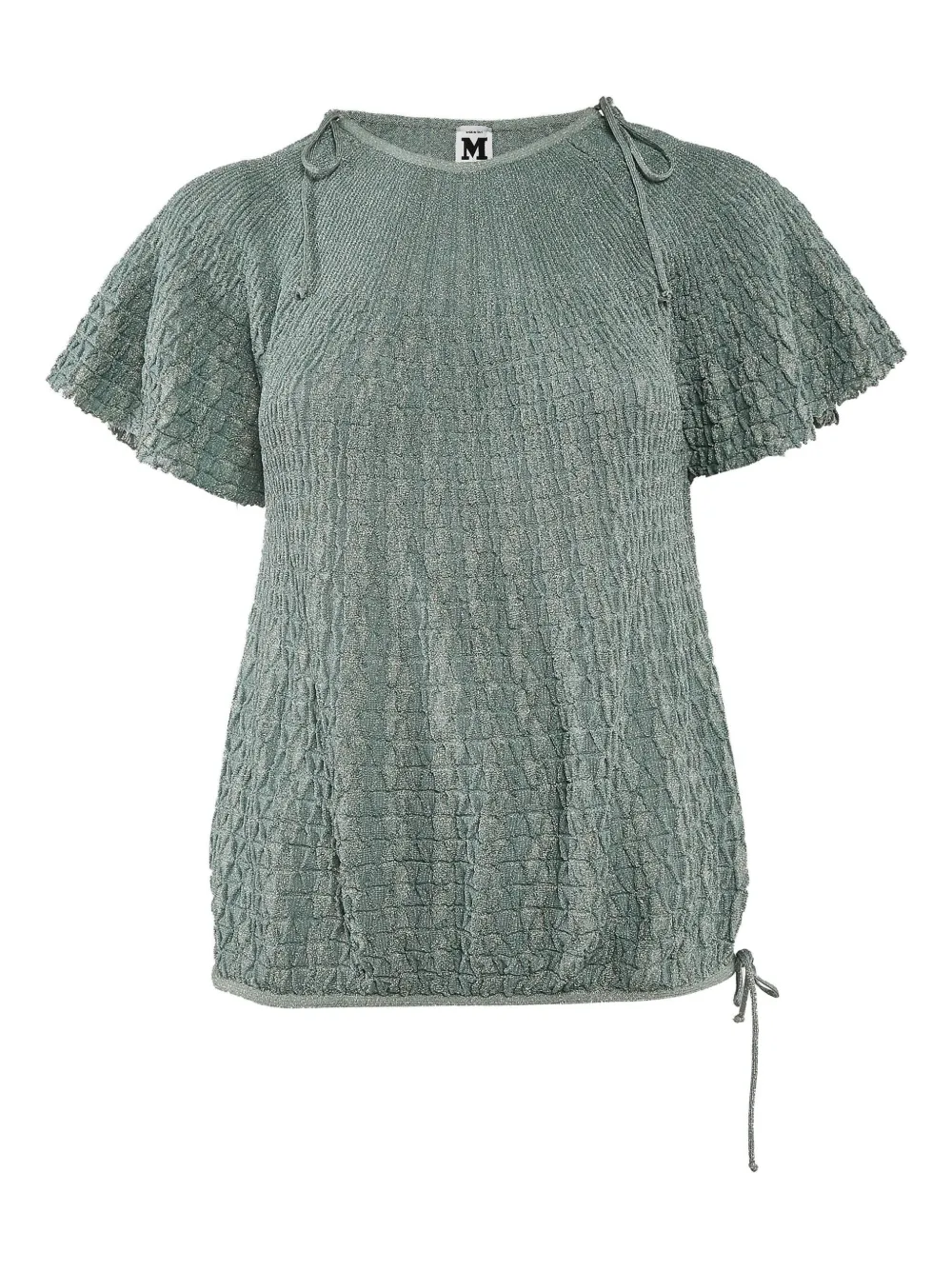 Missoni Pre-Owned lurex knit top | Green | Image 1