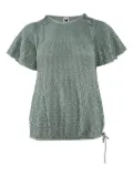 Missoni Pre-Owned lurex knit top - Green