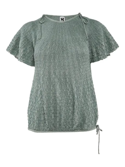 Missoni Pre-Owned Gestricktes Lurex-Top