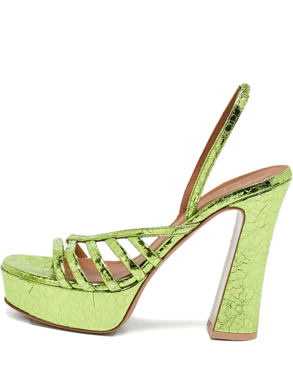 Malone Souliers Sandali Amaya 125mm 2024 - Verde
