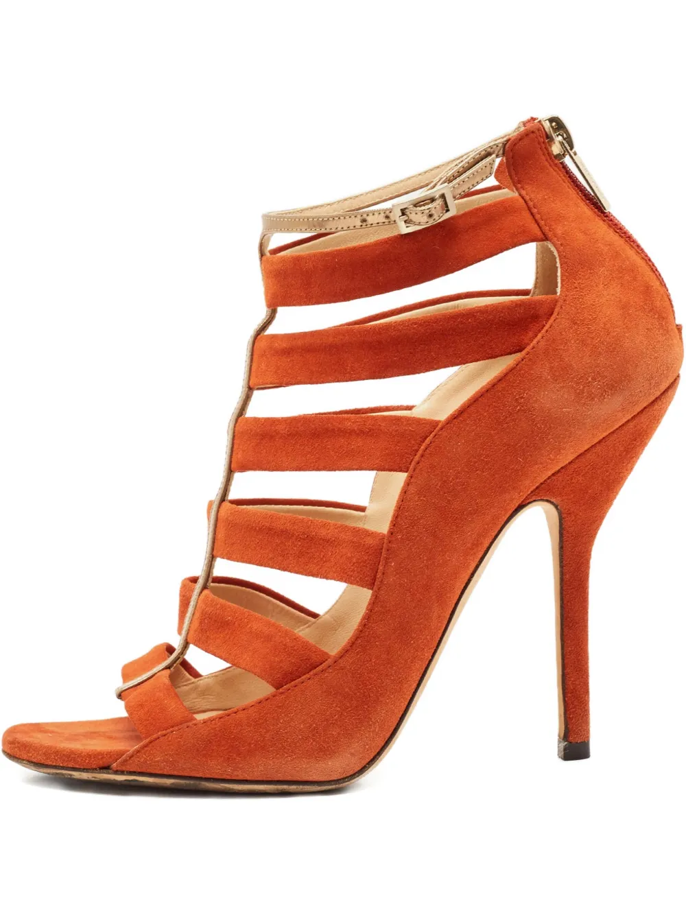 Jimmy Choo Pre-Owned 1134040 Orange - Arancione