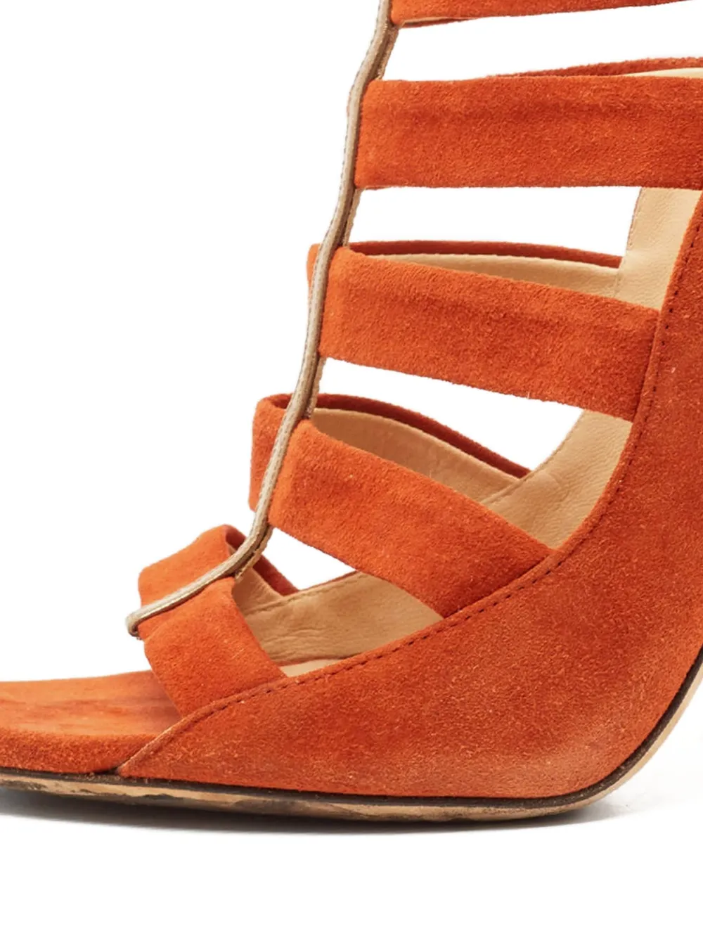 Jimmy Choo Pre-Owned 1134040 Orange - Oranje