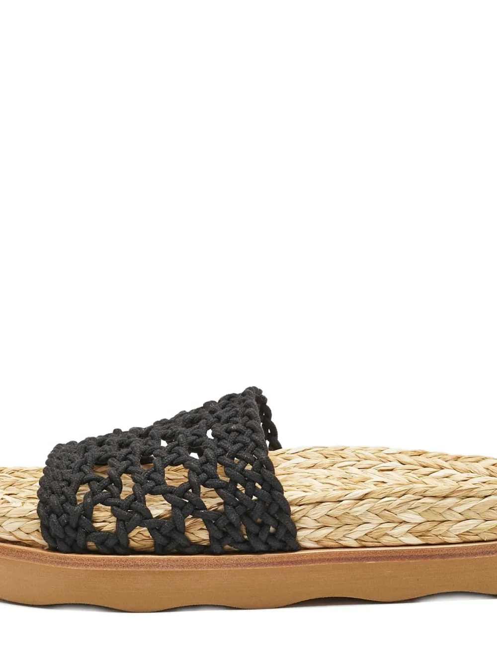 Chloé Pre-Owned crochet platform slides | Image 2