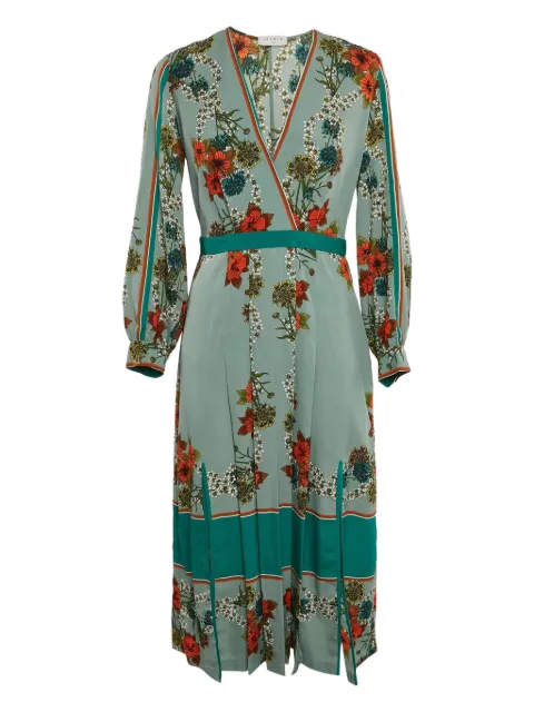 SANDRO vestido con estampado floral