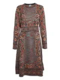 Missoni Pre-Owned 2024 floral-patterned dress - Multicolour