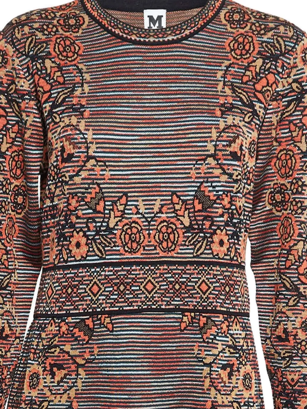 Missoni Pre-Owned 2024 jurk met bloemenpatroon - Veelkleurig