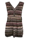 Missoni Pre-Owned 2024 lurex top - Brown