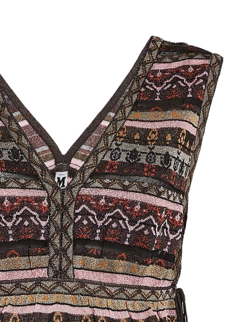 Missoni Pre-Owned 2024 lurex top | Image 2