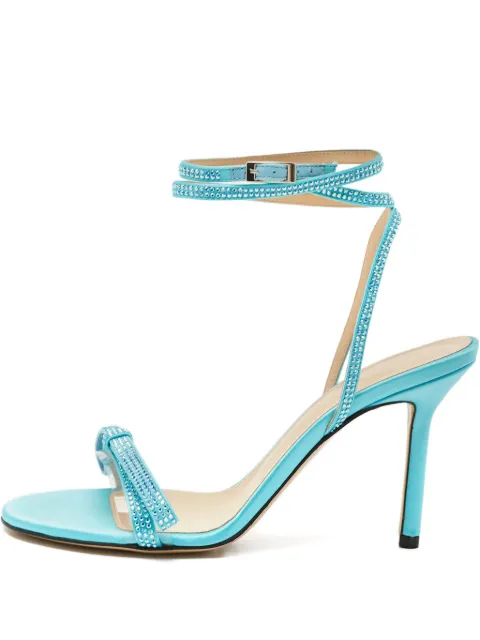 MACH & MACH 90mm French Bow sandals