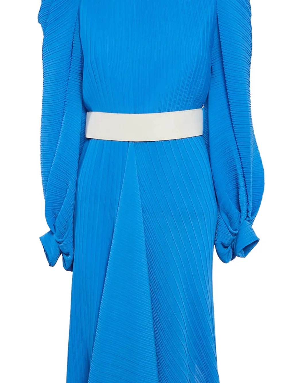 Solace London pleated asymmetric dress | Image 2
