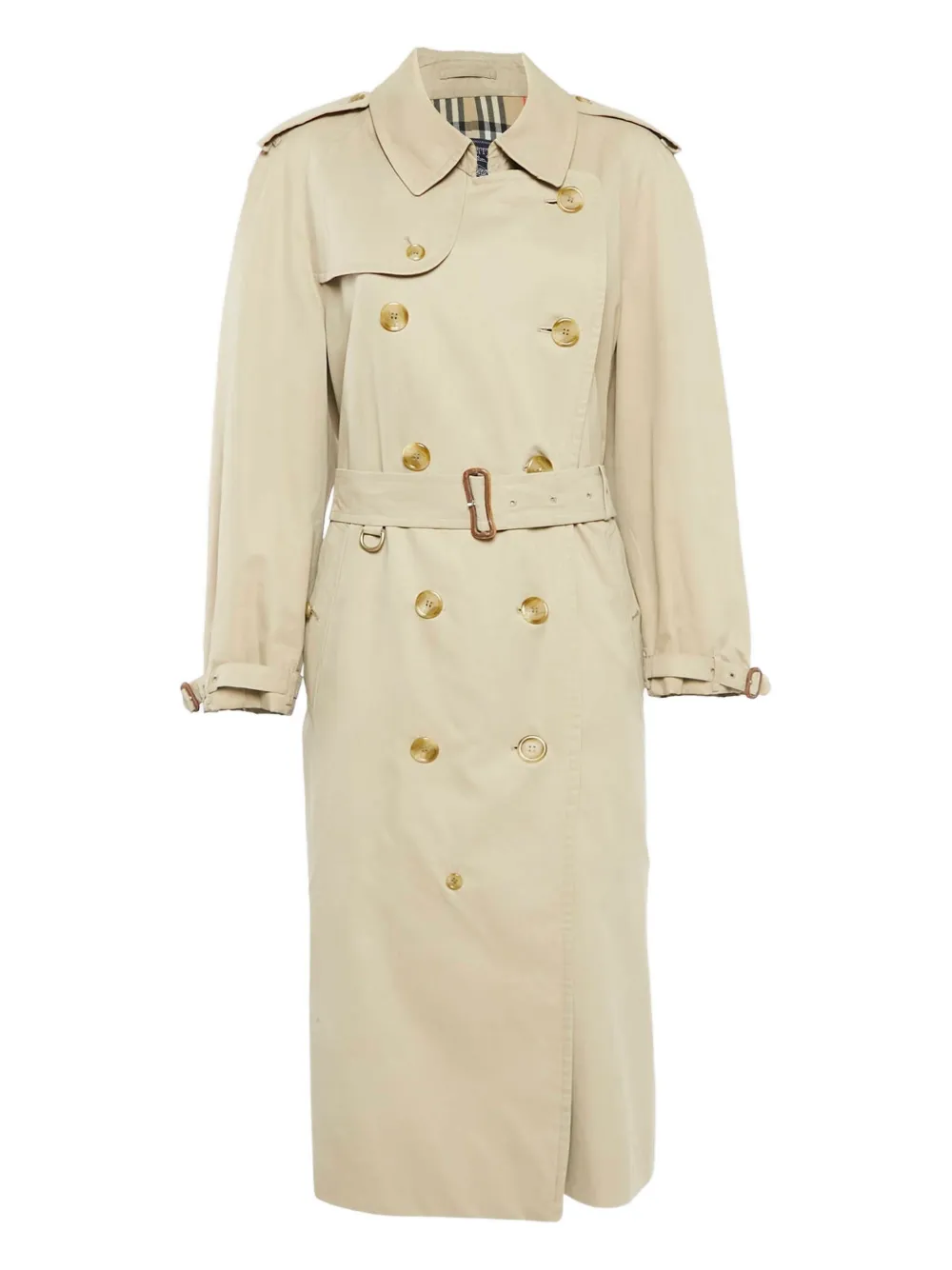 Burberry Pre-Owned 1144464 Beige - ニュートラル