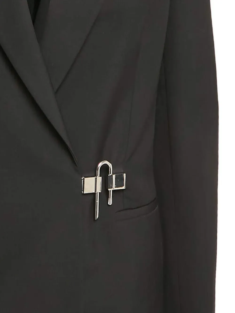 Givenchy Pre-Owned long-sleeve metal-clasp blazer | Image 2