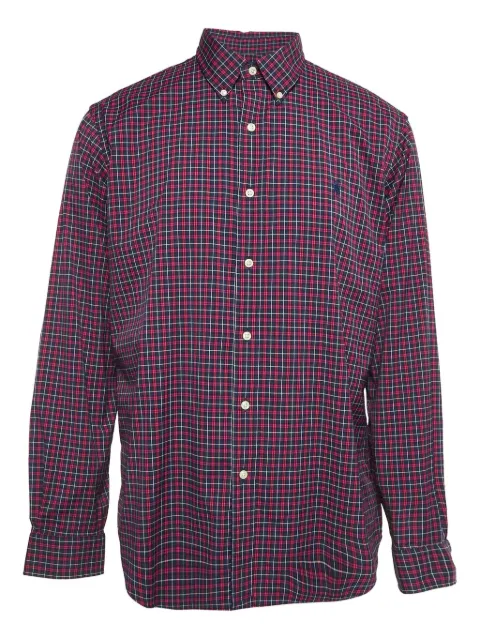 Polo Ralph Lauren Vintage camisa con estampado de cuadros