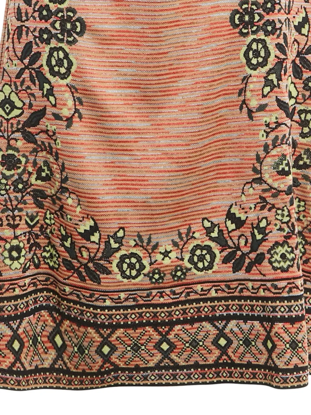 Missoni Pre-Owned Midi-jurk met bloemenprint - Beige