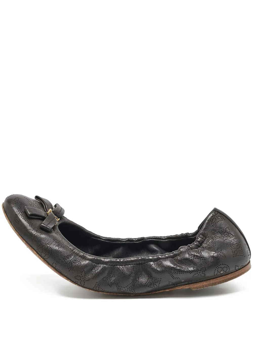 Louis Vuitton Pre-Owned 1135067 Black - Marrone