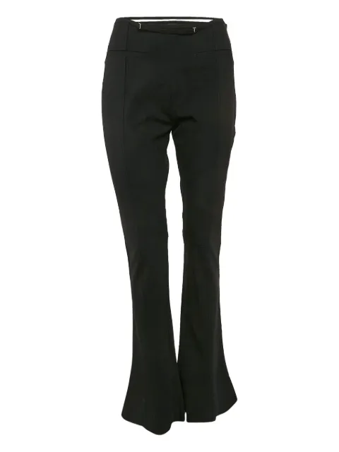 Jacquemus Pre-Owned belted-waistband trousers