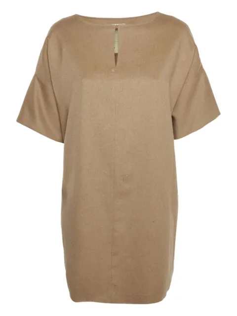 Max Mara camel hair mini dress