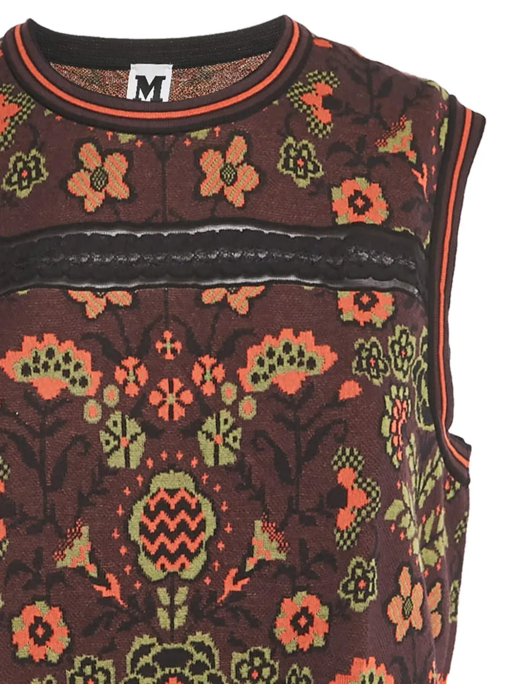 Missoni Pre-Owned floral-pattern knitted top | Image 2