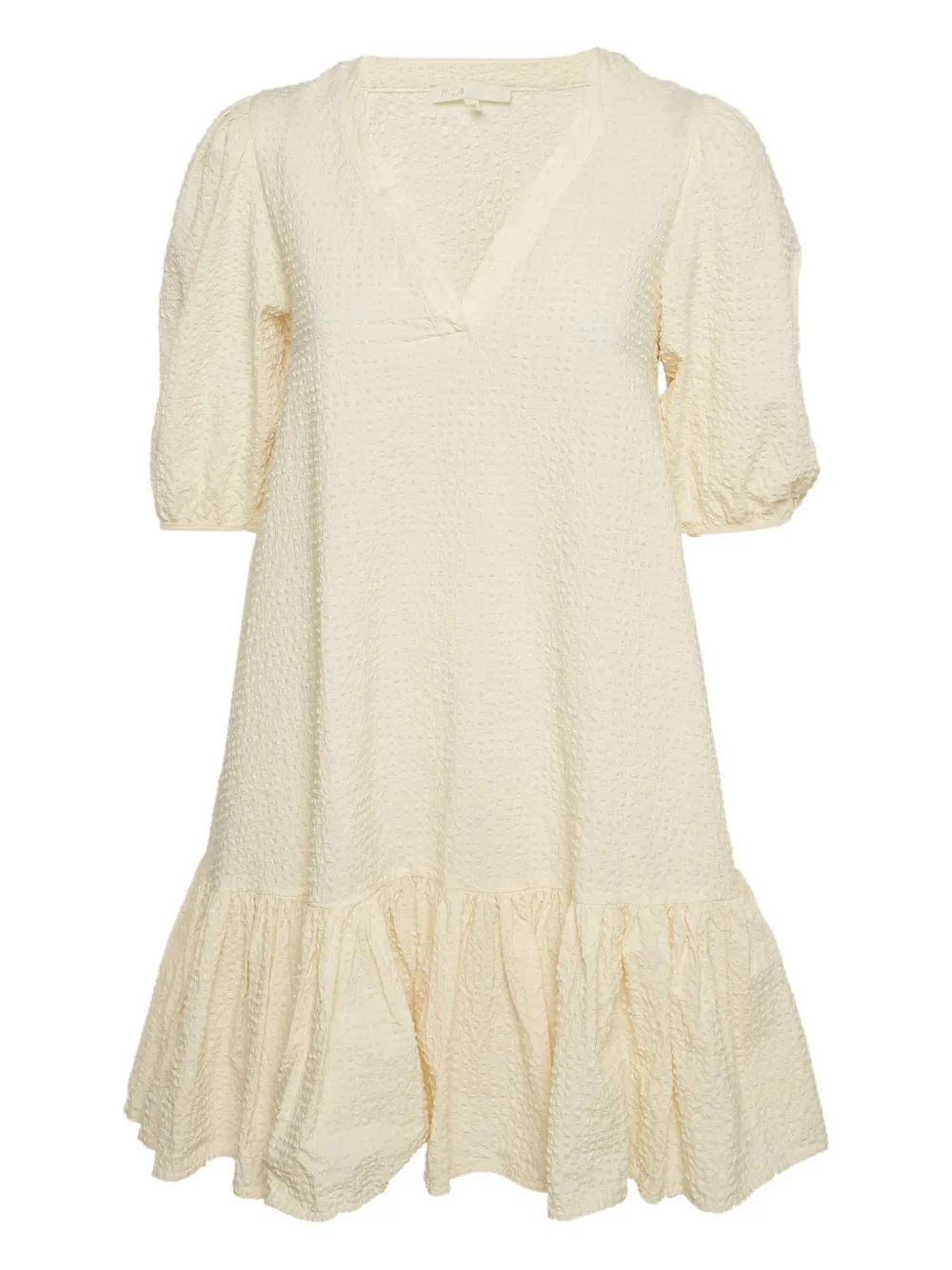 Maje seersucker dress | Neutrals | Image 1