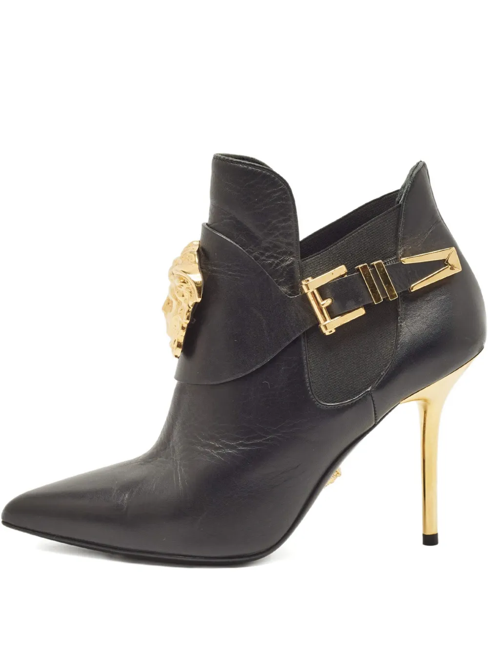 Versace Pre-Owned Sandali Palazzo con tacco 100mm - Nero