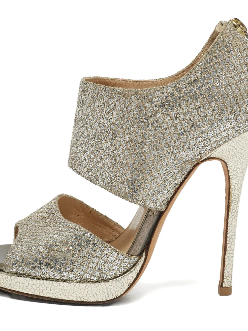 Jimmy Choo Pre-Owned 1137922 Metallic | Image 2