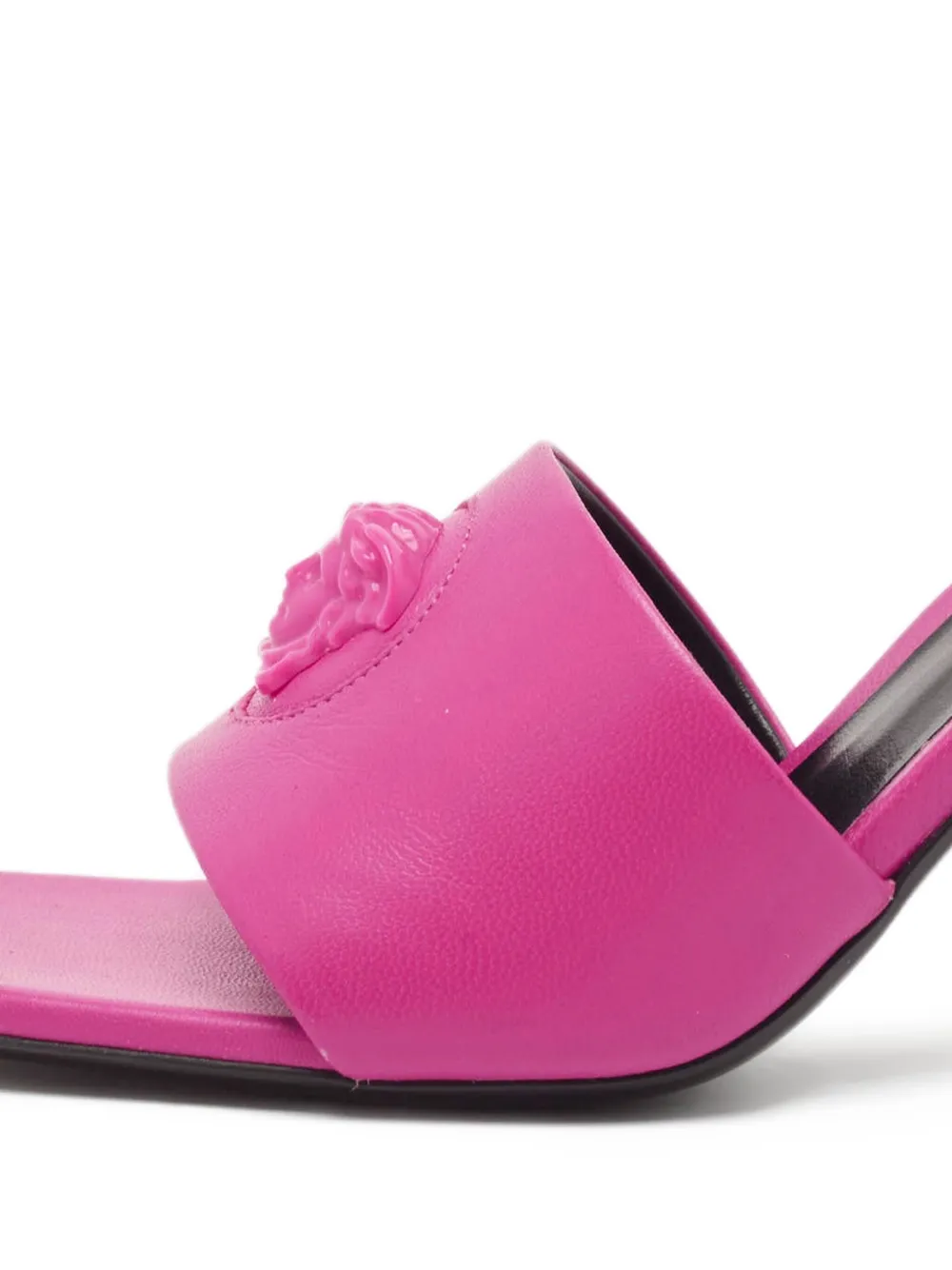 Versace Pre-Owned 90 mm Medusa Head leren sandalen - Roze