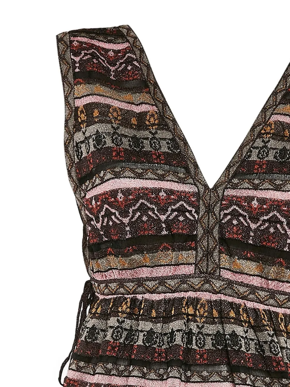 Missoni Pre-Owned 2024 patterned-jacquard top | Image 2