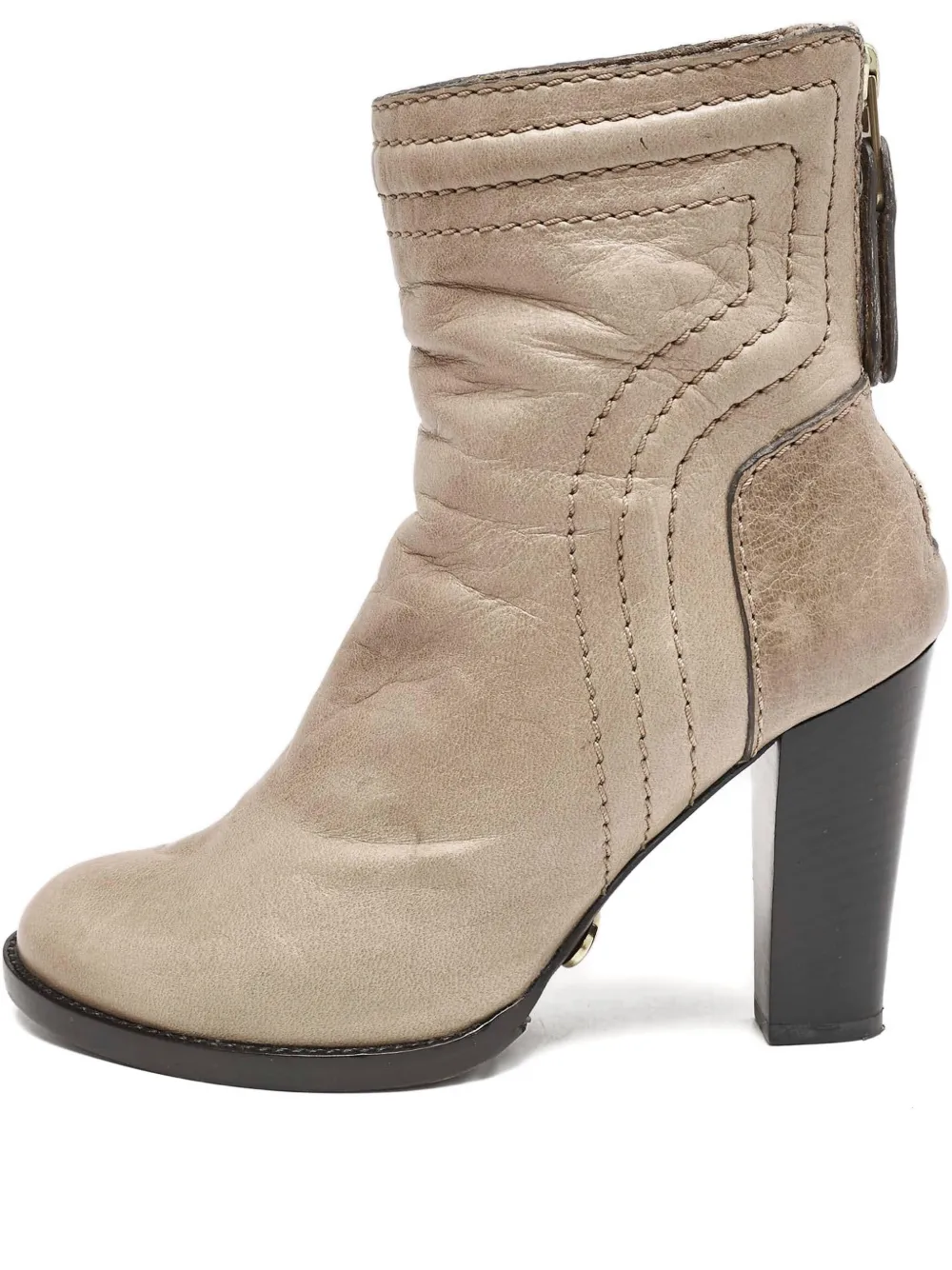 Chloé Pre-Owned Botas Capitonadas 2024 | neutro | Image 1