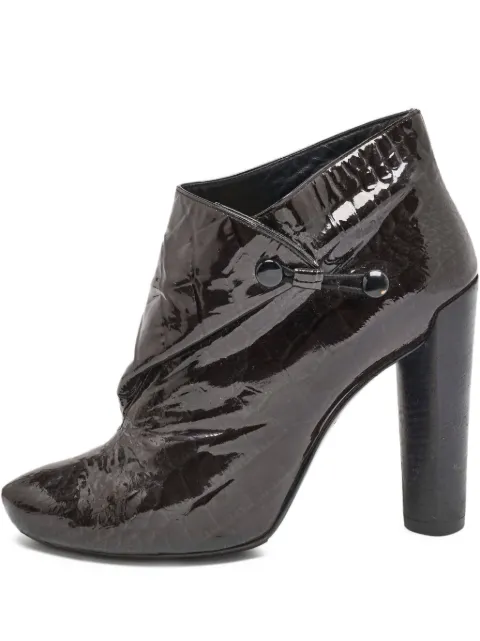 Louis Vuitton Pre-Owned 115mm Cornelia ankle boots