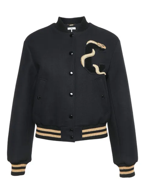 Chloé Pre-Owned snake-embroidery jacket