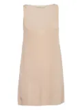 Chloé Pre-Owned silk scoop-neck tank top - Pink