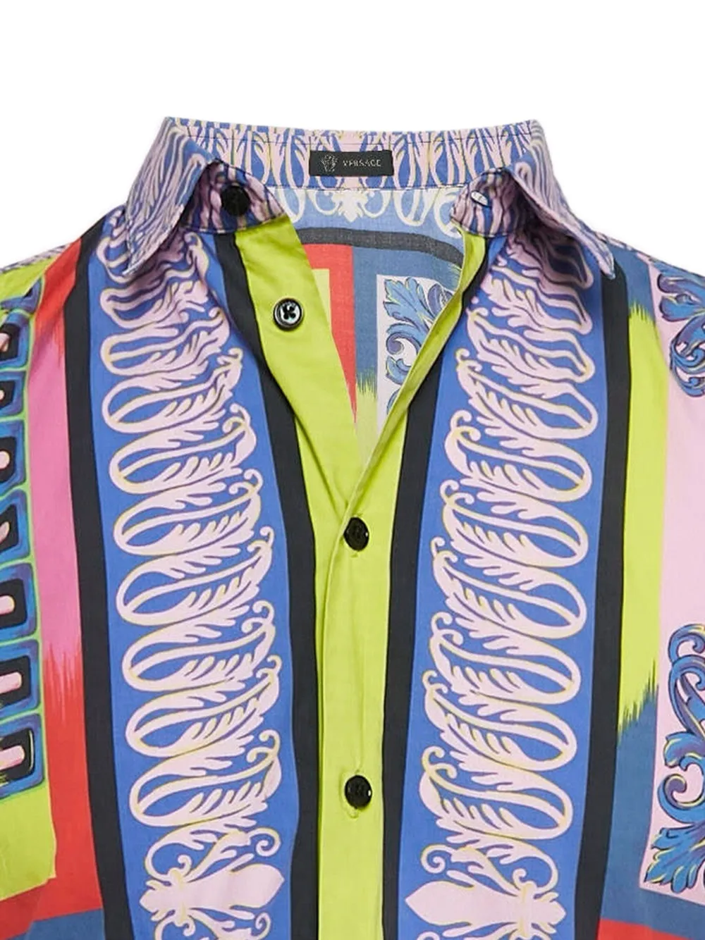 Versace Pre-Owned baroque-print shirt | Image 2