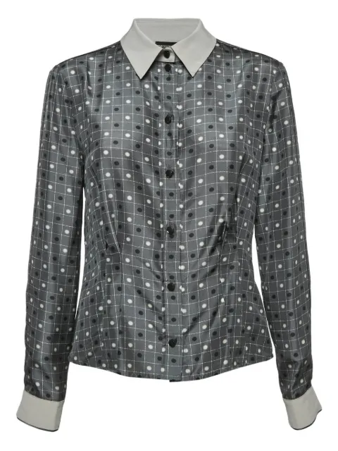 Emporio Armani Pre-Owned silk shirt