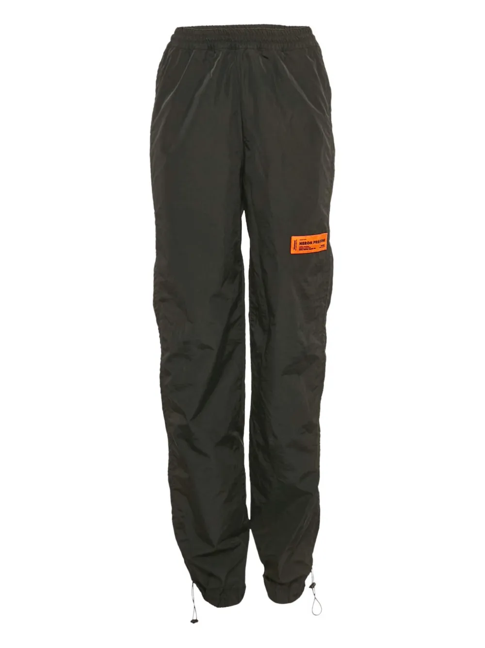 Heron Preston logo-appliqué drawstring track pants | Black | Image 1