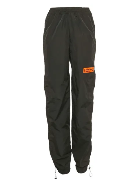 Heron Preston logo-appliqué drawstring track pants