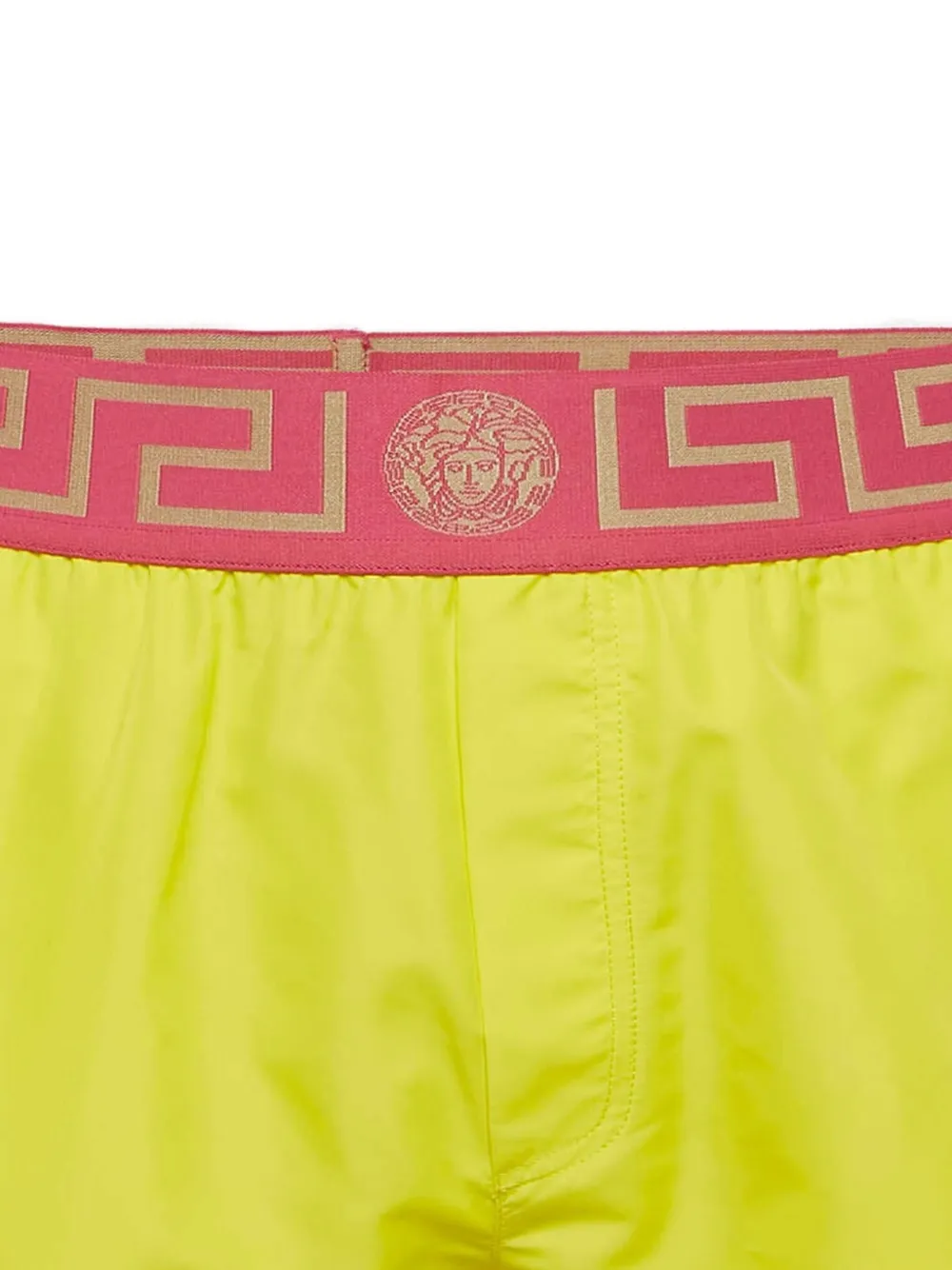 Versace Pre-Owned Greca-waistband swim shorts | Image 2