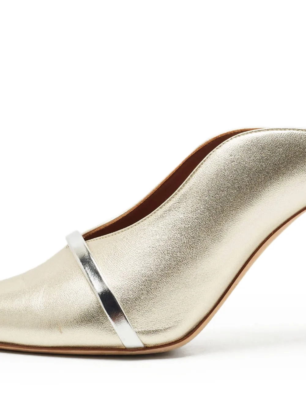 Malone Souliers Maureen 85mm muiltjes - Beige