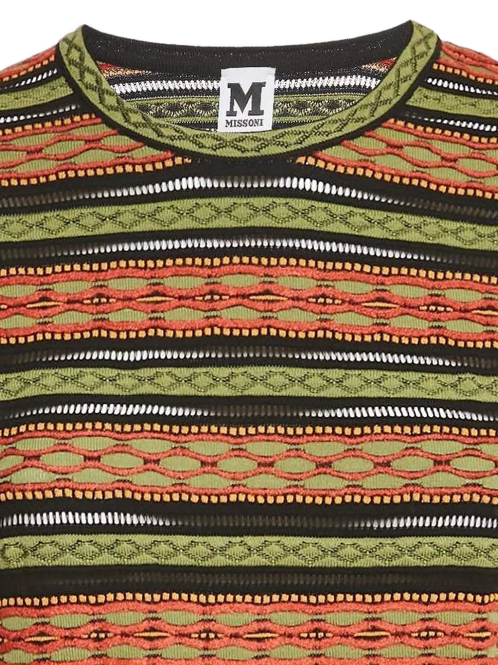 Missoni Pre-Owned 2023 patterned-jacquard jumper | Image 2
