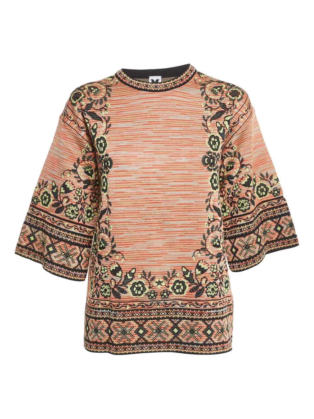 Missoni Pre-Owned Top a fiori - Toni neutri
