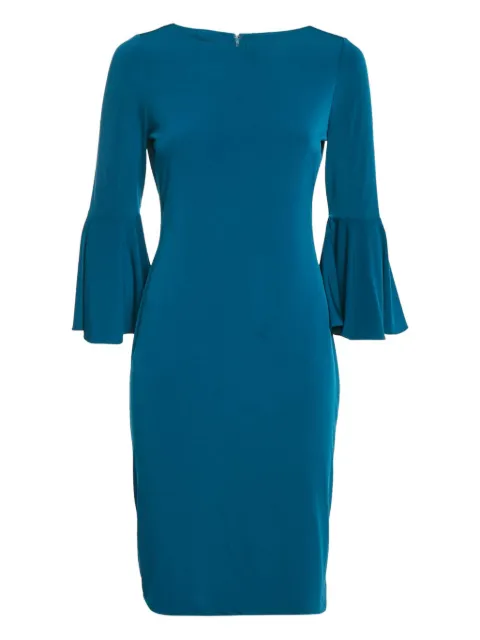 Calvin Klein Vintage bell-sleeves jersey dress