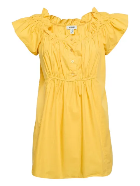 Moschino Pre-Owned haut en coton