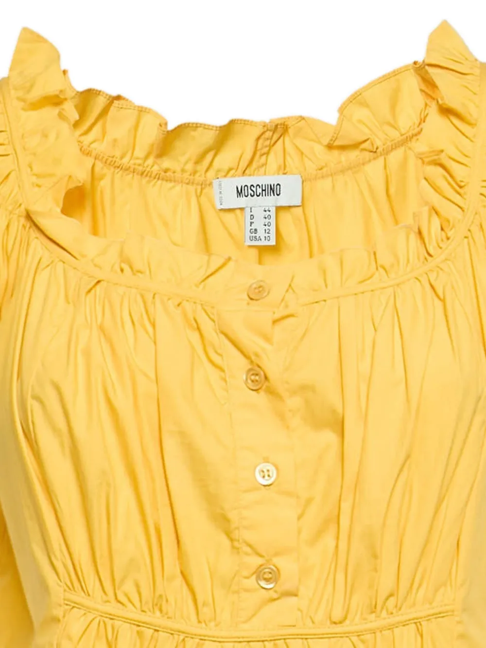 Moschino Pre-Owned cotton top | Image 2