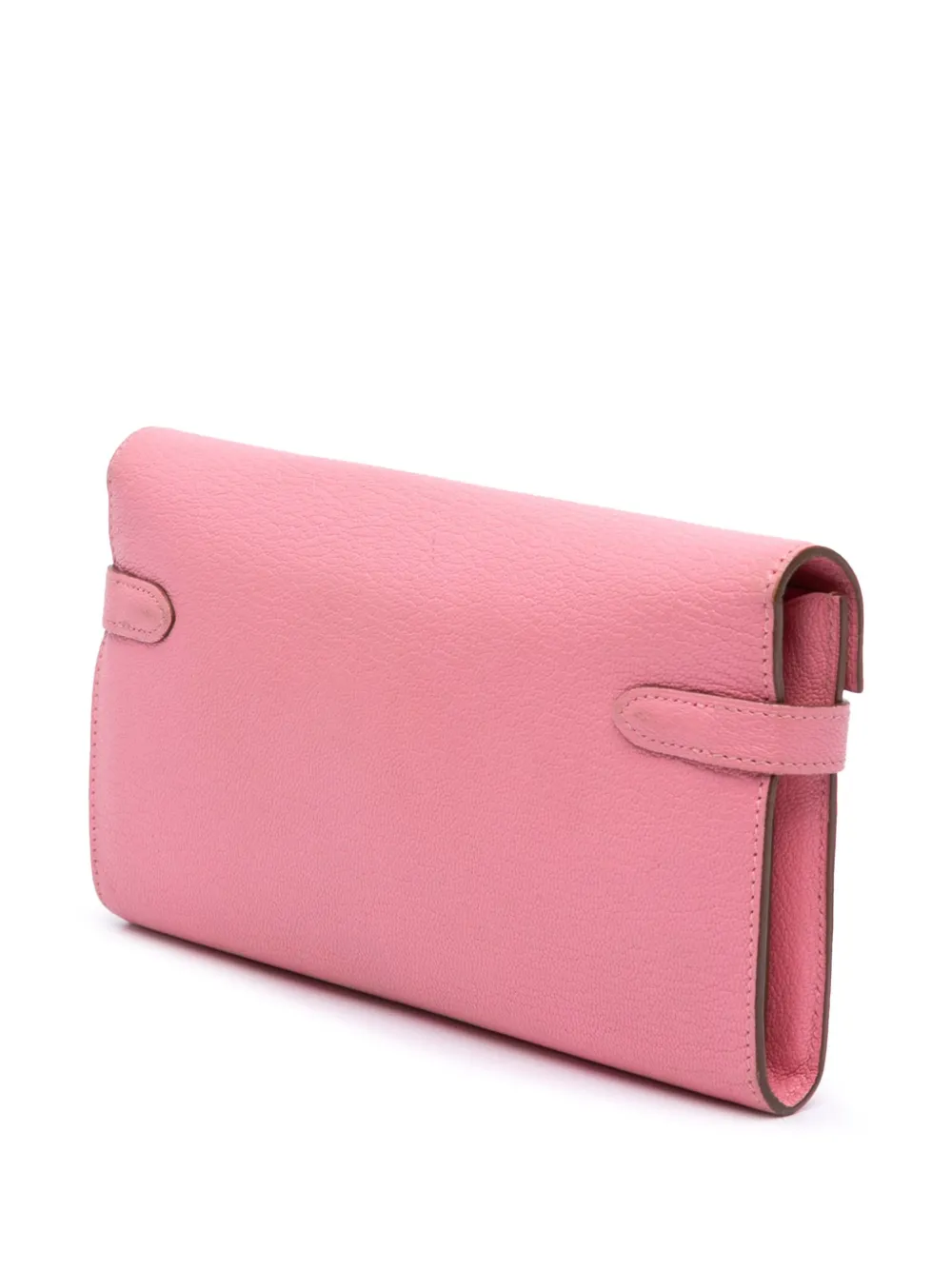Hermès Pre-Owned 2014 Chevre Mysore Kelly Longue Wallet long wallets | Image 2
