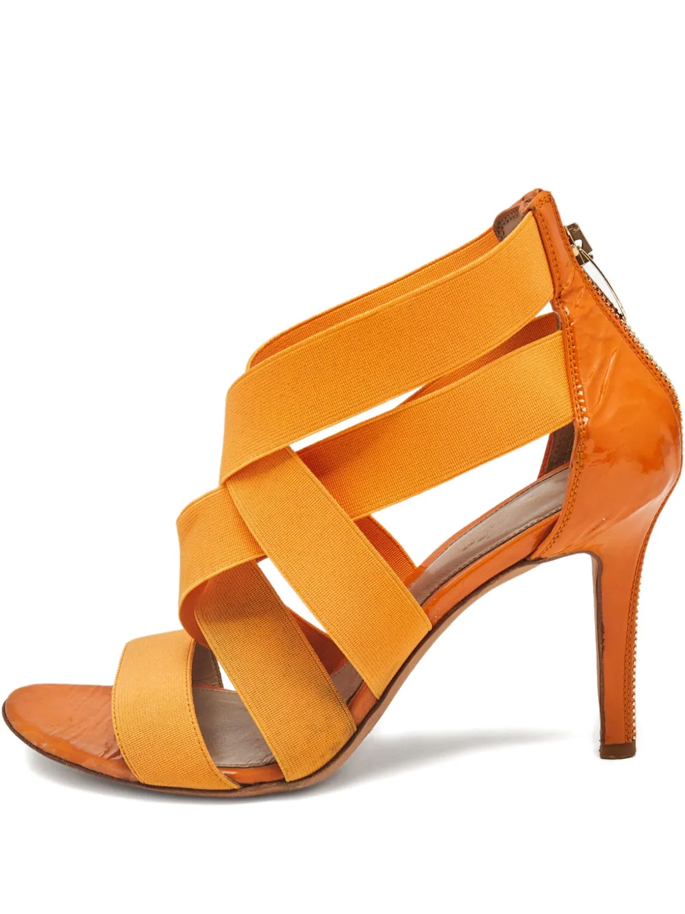 Sergio Rossi Vintage 1154059 Orange