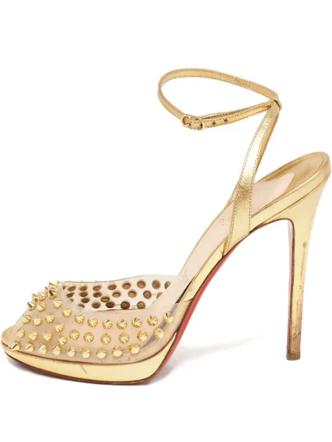 Christian Louboutin Pre-Owned 1149276 Gold
