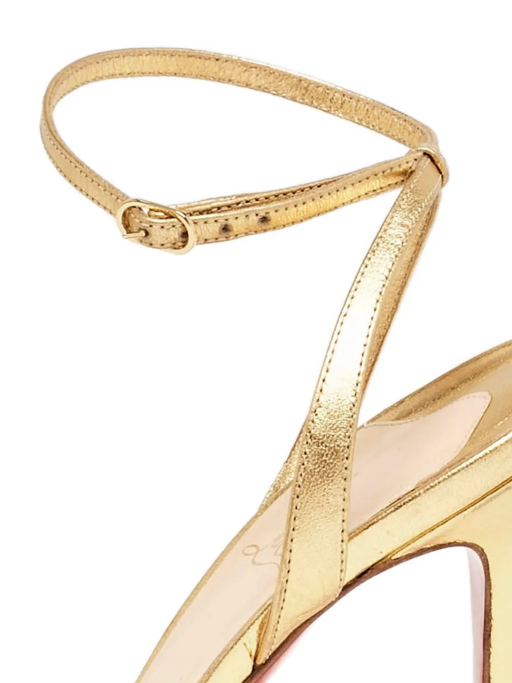 Christian Louboutin Pre-Owned 1149276 Gold - Goud