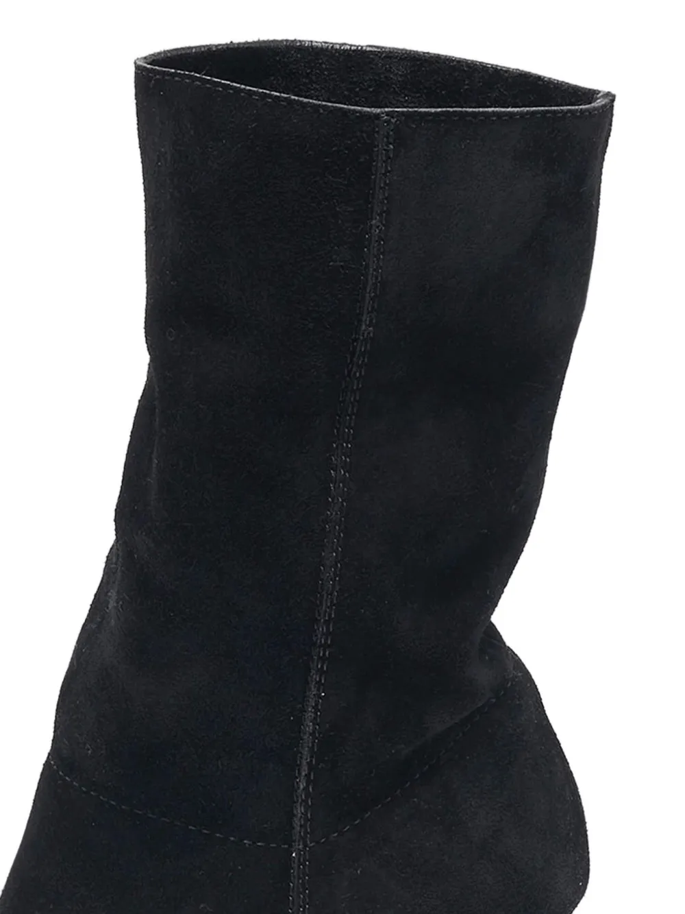 Jimmy Choo Pre-Owned suede block-heel boots | Image 2