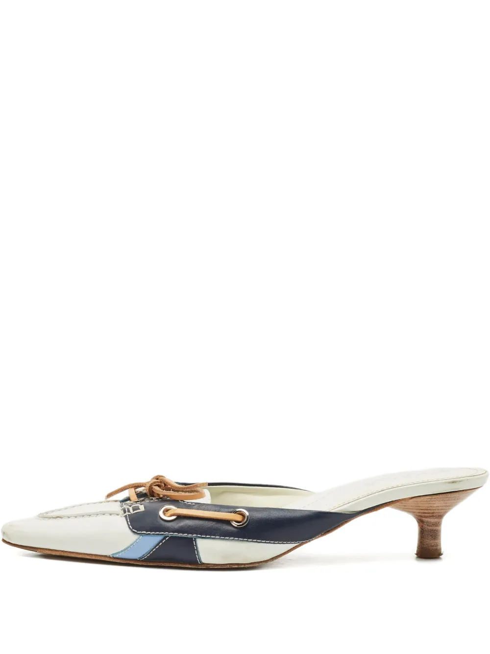 Tod's Vintage 1147986 Blue - Weiß